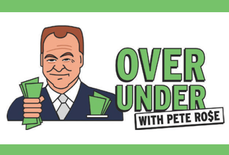 Over/Under with Pete Rose icon rose. Over/Under with Pete Rose