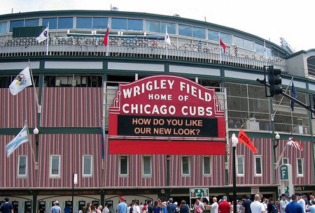 Cubs spruce up 'dumpy' Wrigley with new