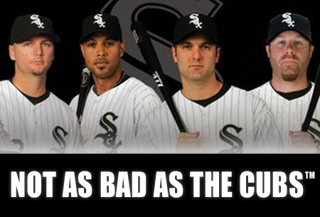 White Sox unveil new slogan for second half of season: Not As Bad