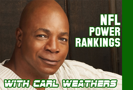 Carl Weathers’ NFL Power Rankings — Week 5 | The Heckler