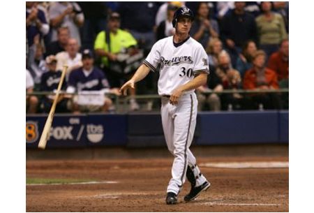 craig counsell brewers jersey