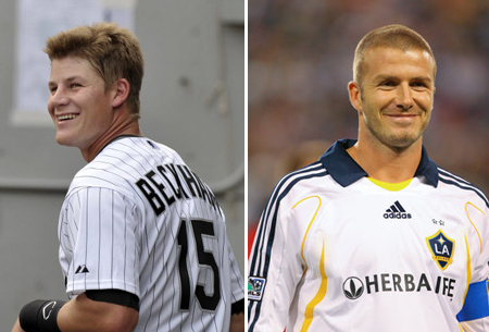 Gordon Beckham Not Happy With David Beckham Signing The Heckler