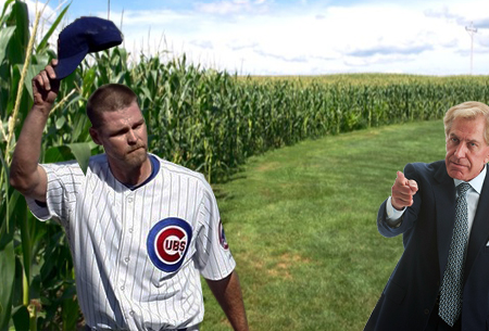 Kerry Wood shows up at Field of Dreams, shooed away by corporate owners ...