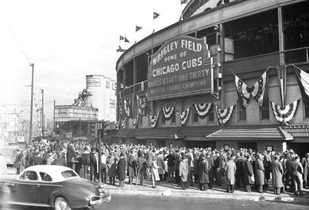 1945 World Series between the Chicago Cubs and Detroit Tigers What