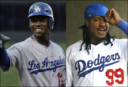 Dodgers ask Hanley to wear No. 99 so 