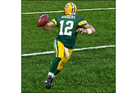 aaron rodgers bears uniform