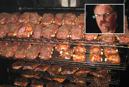 Chiefs set up massive Kansas City BBQ buffet to woo Andy ...