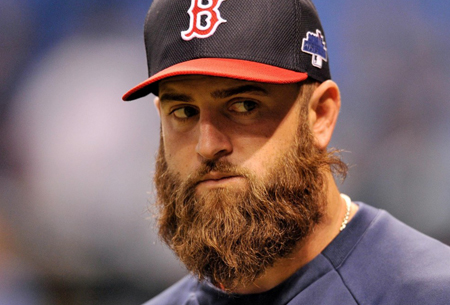Missing child found unharmed in Mike Napoli's beard