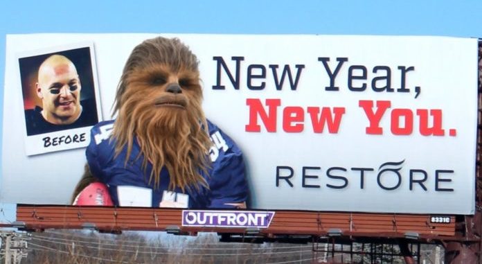 After years of hair restoration, Brian Urlacher now just a big Wookiee | The Heckler