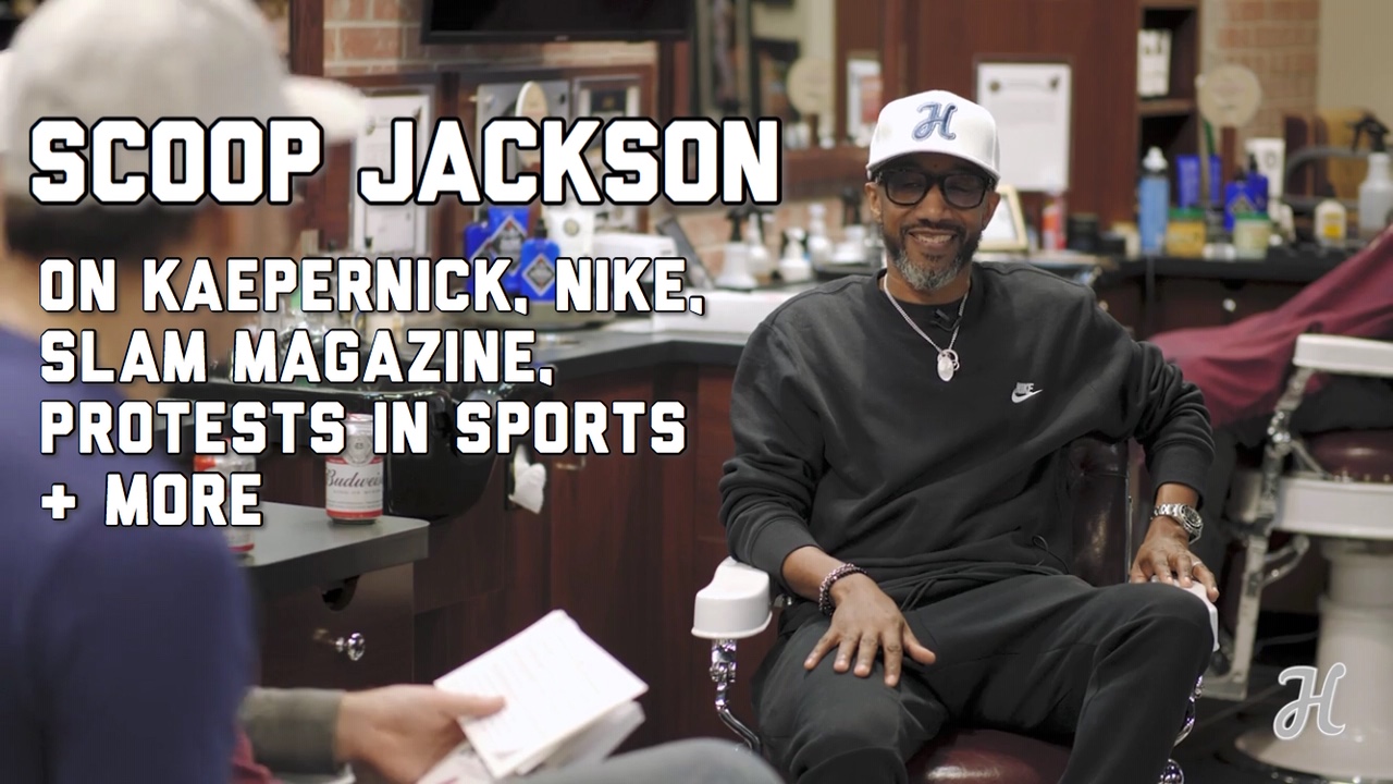 New Video & Podcast Scoop Jackson interview The Heckler